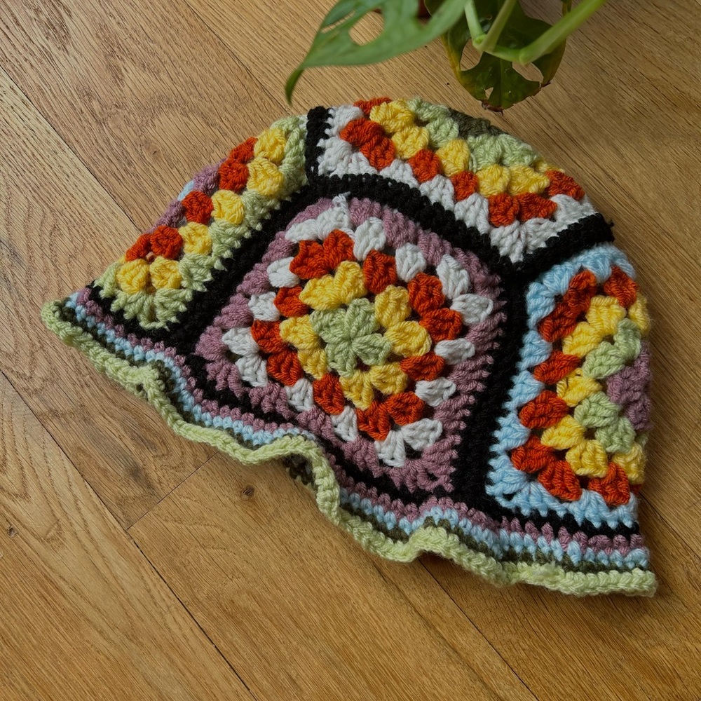 HANDMADE Crochet Bucket Hat